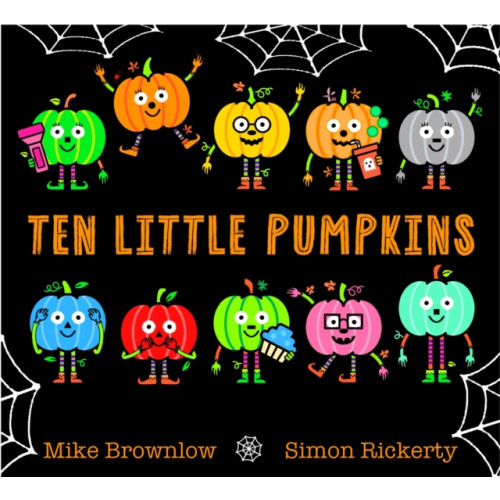 Hachette Children's Group Ten Little Pumpkins (häftad, eng)