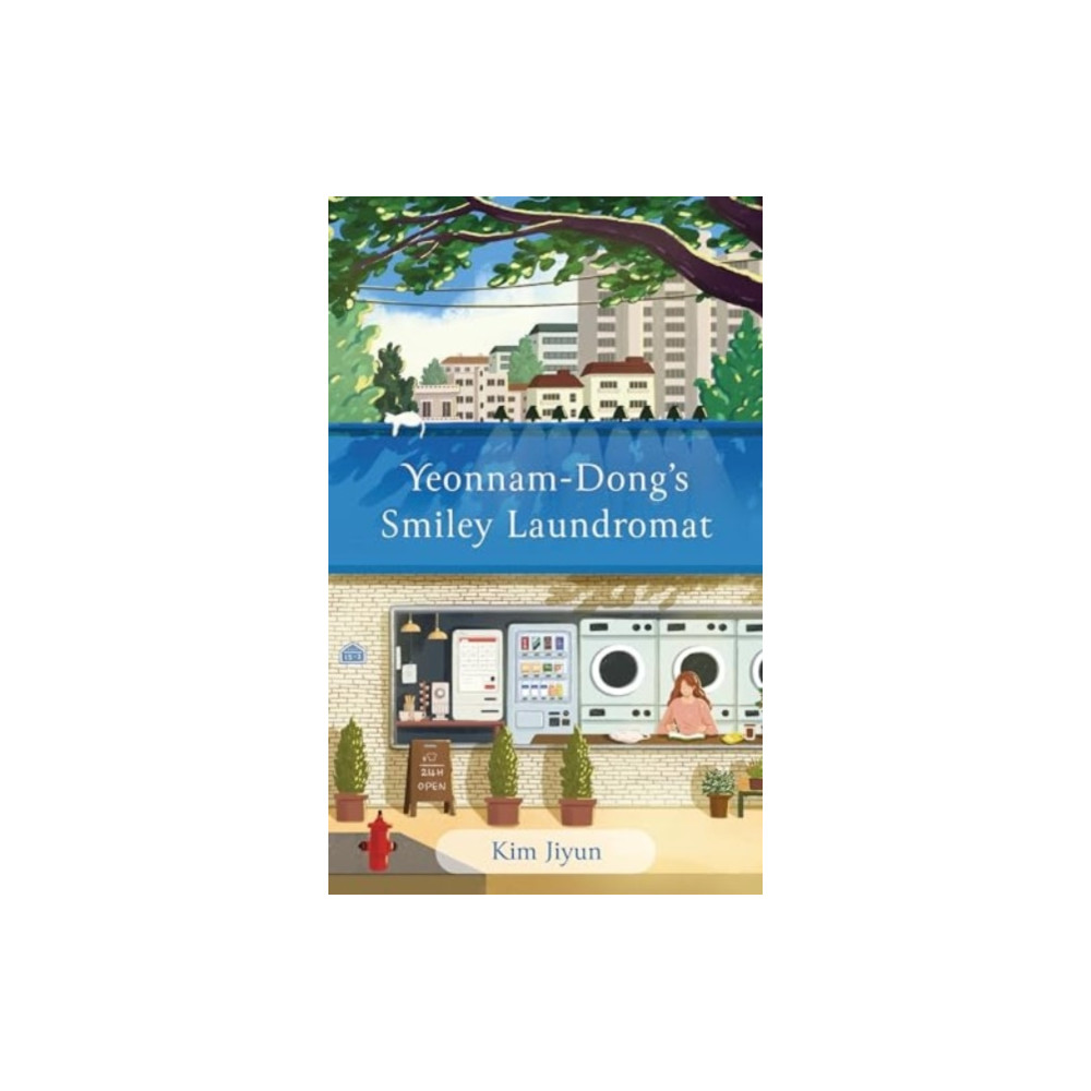 Produktbild för Yeonnam-dong's Smiley Laundromat (häftad, eng)