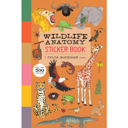 Workman Publishing Wildlife Anatomy Sticker Book (häftad, eng)