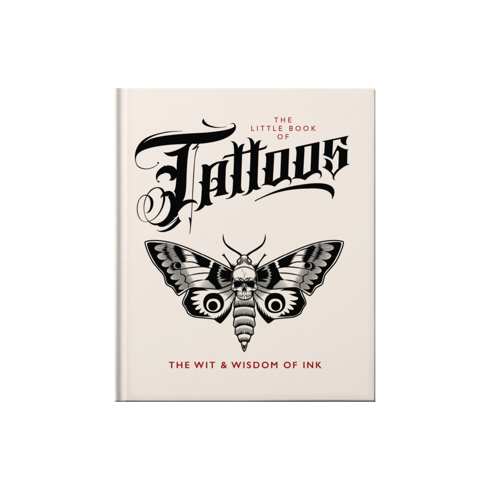 Produktbild för The Little Book of Tattoos (inbunden, eng)