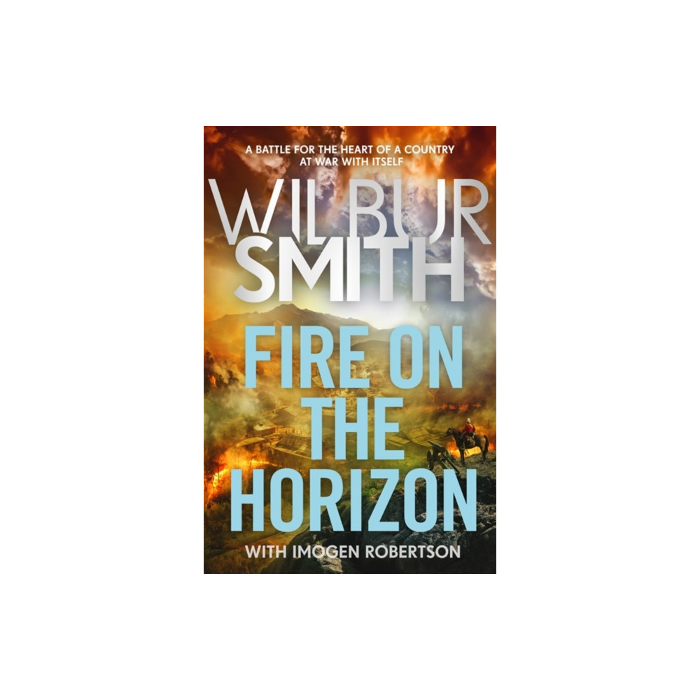 Produktbild för Fire on the Horizon (inbunden, eng)