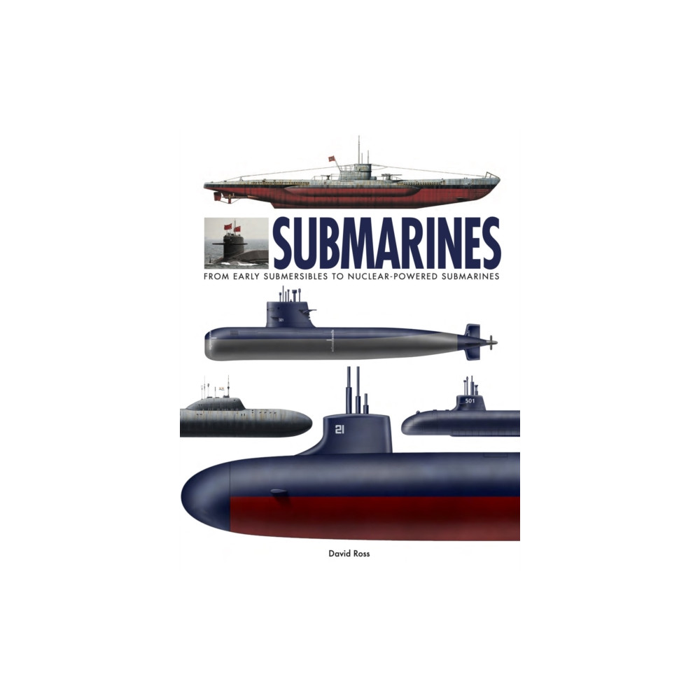 Produktbild för Submarines (inbunden, eng)