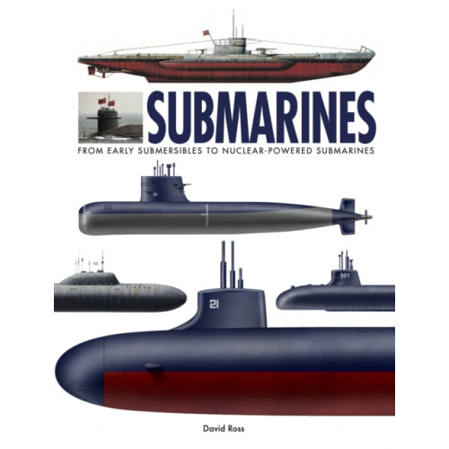 Amber Books Ltd Submarines (inbunden, eng)