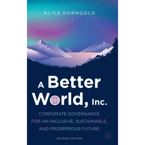 Springer International Publishing AG A Better World, Inc. (inbunden, eng)