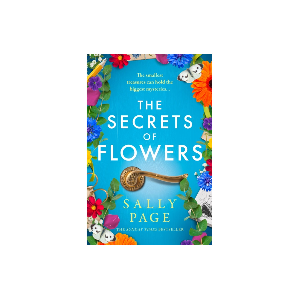 Produktbild för The Secrets of Flowers (häftad, eng)