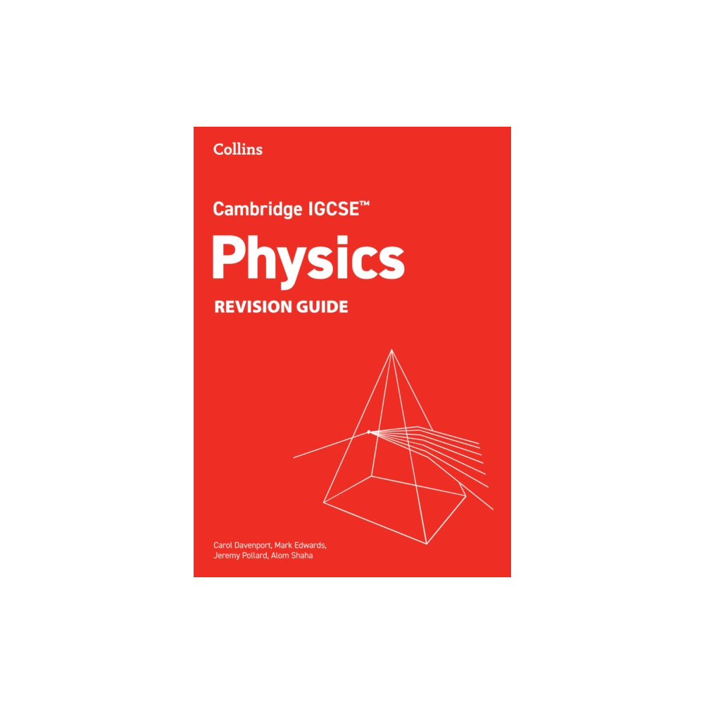 Produktbild för Cambridge IGCSE™ Physics Revision Guide (häftad, eng)