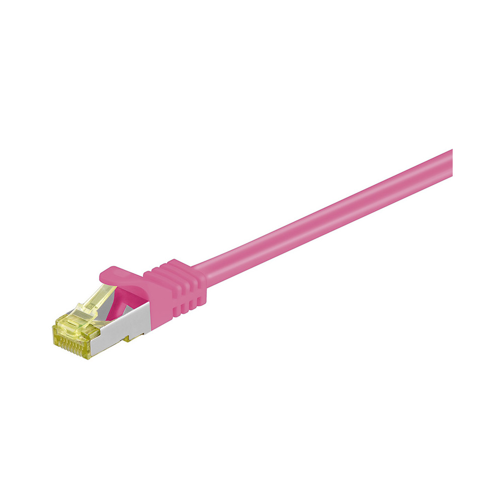 Produktbild för goobay patch-kabel - 1.5 m - magenta