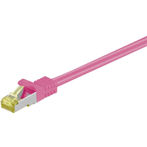 Goobay goobay patch-kabel - 1.5 m - magenta