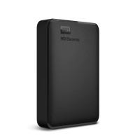 Produktbild för Western Digital Elements WDBHJS0060BBK-WESN externa hårddiskar 6 TB 2.5" Micro-USB B 3.2 Gen 1 (3.1 Gen 1) Svart