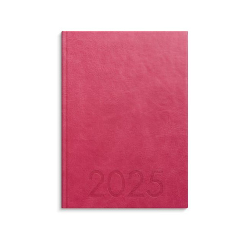 Burde Kalender Weekly A5 2025 konstl inb rosa