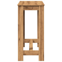 Produktbild för Barbord artisian-ek 102x50x103,5 cm konstruerat trä