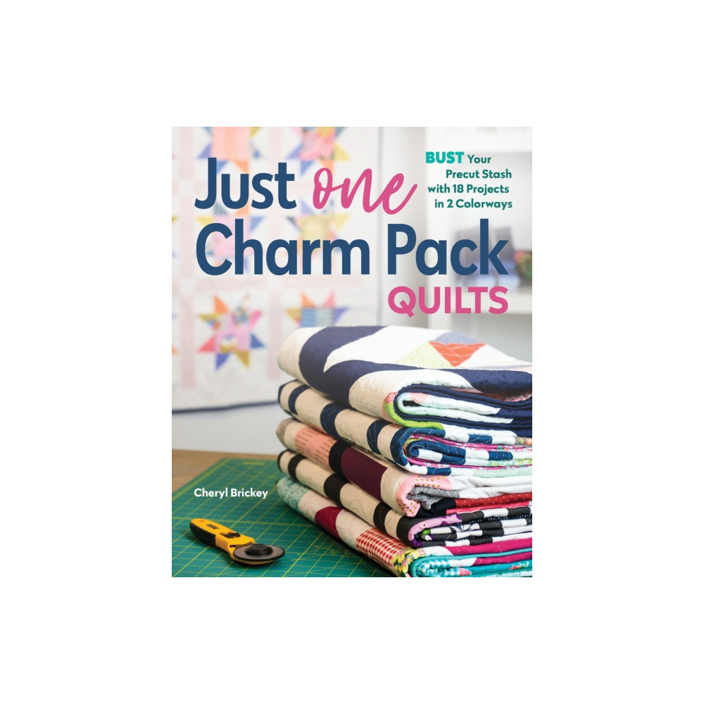 Produktbild för Just One Charm Pack Quilts (häftad, eng)