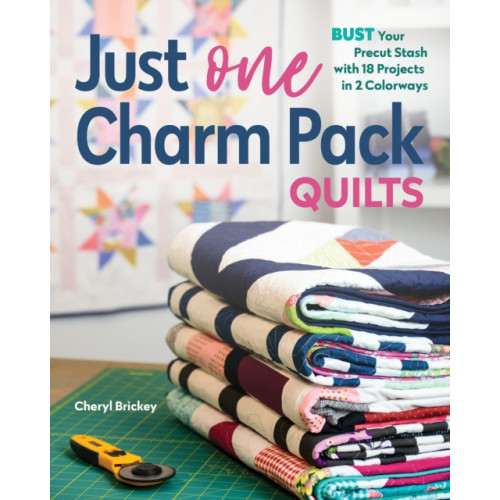 C & T Publishing Just One Charm Pack Quilts (häftad, eng)