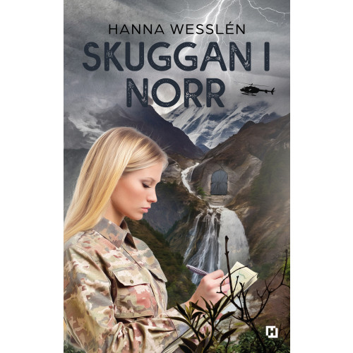 Hanna Wesslén Skuggan i norr (bok, danskt band)