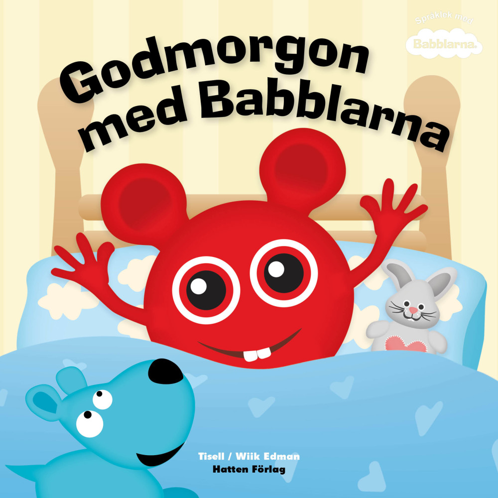 Produktbild för Godmorgon med Babblarna (inbunden)