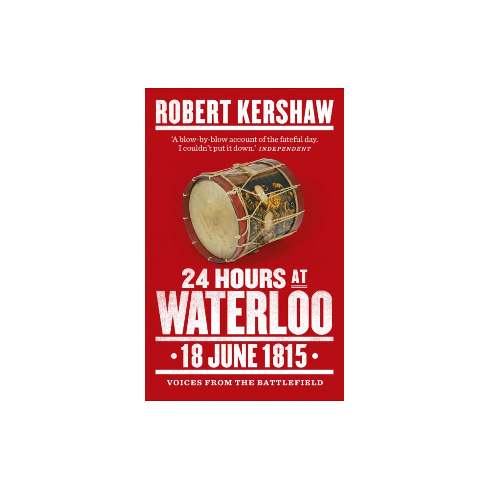 Produktbild för 24 Hours at Waterloo (häftad, eng)