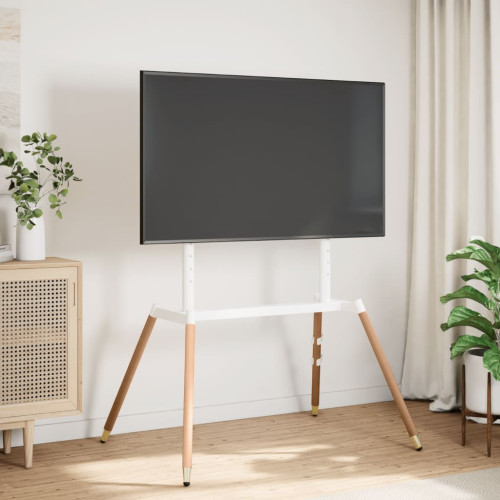 vidaXL Tv-stativ för 37-86 tums skärm max VESA 400x600 mm 60 kg