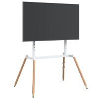 Produktbild för Tv-stativ för 37-86 tums skärm max VESA 400x600 mm 60 kg