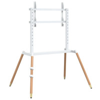 Produktbild för Tv-stativ för 37-86 tums skärm max VESA 400x600 mm 60 kg