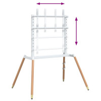 Produktbild för Tv-stativ för 37-86 tums skärm max VESA 400x600 mm 60 kg