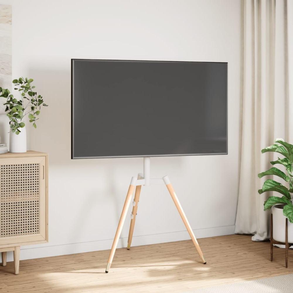 Produktbild för Tv-stativ för 37-65 tums skärm max VESA 400x400 mm 40kg