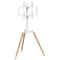 Produktbild för Tv-stativ för 37-65 tums skärm max VESA 400x400 mm 40kg