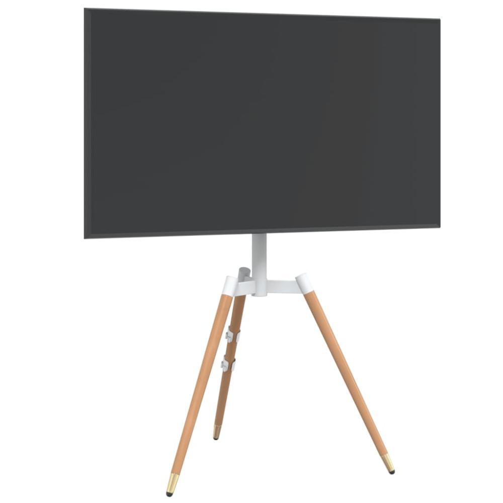 Produktbild för Tv-stativ för 37-65 tums skärm max VESA 400x400 mm 40kg