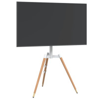 Produktbild för Tv-stativ för 37-65 tums skärm max VESA 400x400 mm 40kg
