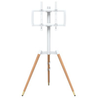 Produktbild för Tv-stativ för 37-65 tums skärm max VESA 400x400 mm 40kg