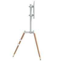Produktbild för Tv-stativ för 37-65 tums skärm max VESA 400x400 mm 40kg