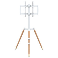 Produktbild för Tv-stativ för 37-65 tums skärm max VESA 400x400 mm 40kg