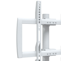 Produktbild för Tv-stativ för 37-65 tums skärm max VESA 400x400 mm 40kg