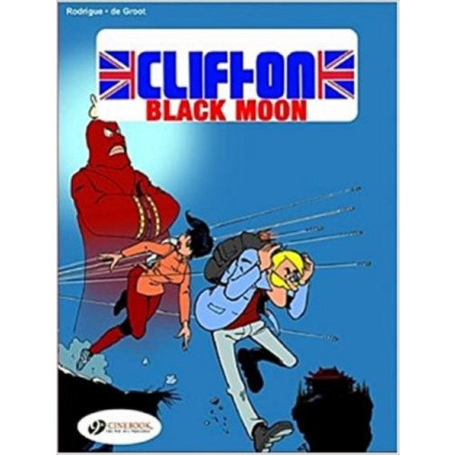 Cinebook Ltd Clifton 4: Black Moon (häftad, eng)