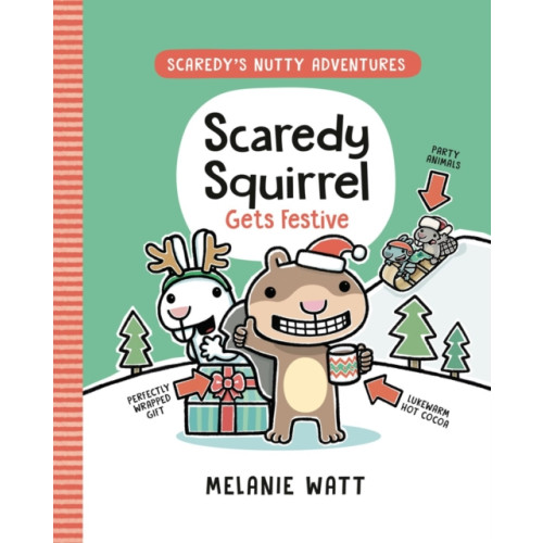 Prentice Hall Press Scaredy Squirrel Gets Festive (inbunden, eng)