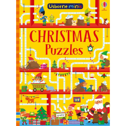 Usborne Publishing Ltd Christmas Puzzles (häftad, eng)