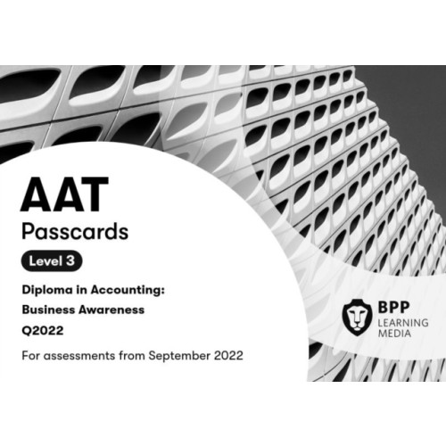 BPP Learning Media AAT Business Awareness (bok, spiral, eng)