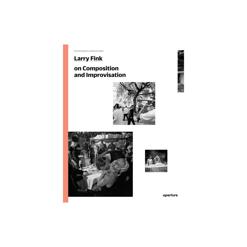 Produktbild för Larry Fink on Composition and Improvisation (häftad, eng)