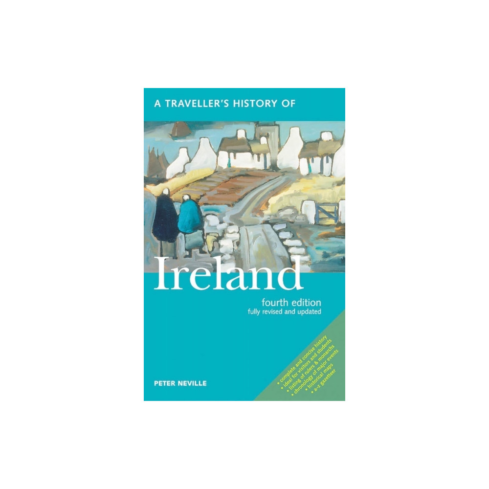 Produktbild för A Traveller's History of Ireland (häftad, eng)