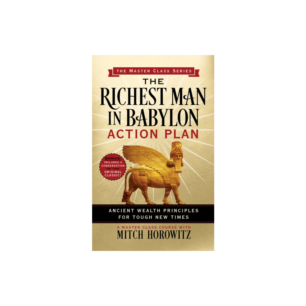 Produktbild för The Richest Man in Babylon Action Plan (Master Class Series) (häftad, eng)