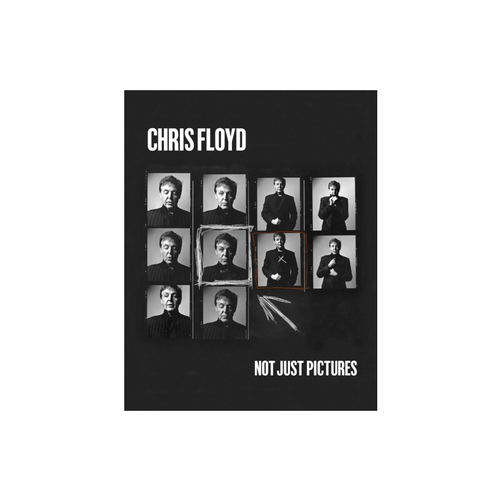Produktbild för Not Just Pictures (inbunden, eng)