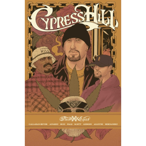 Z2 Comics Cypress Hill Tres Equis (häftad, eng)