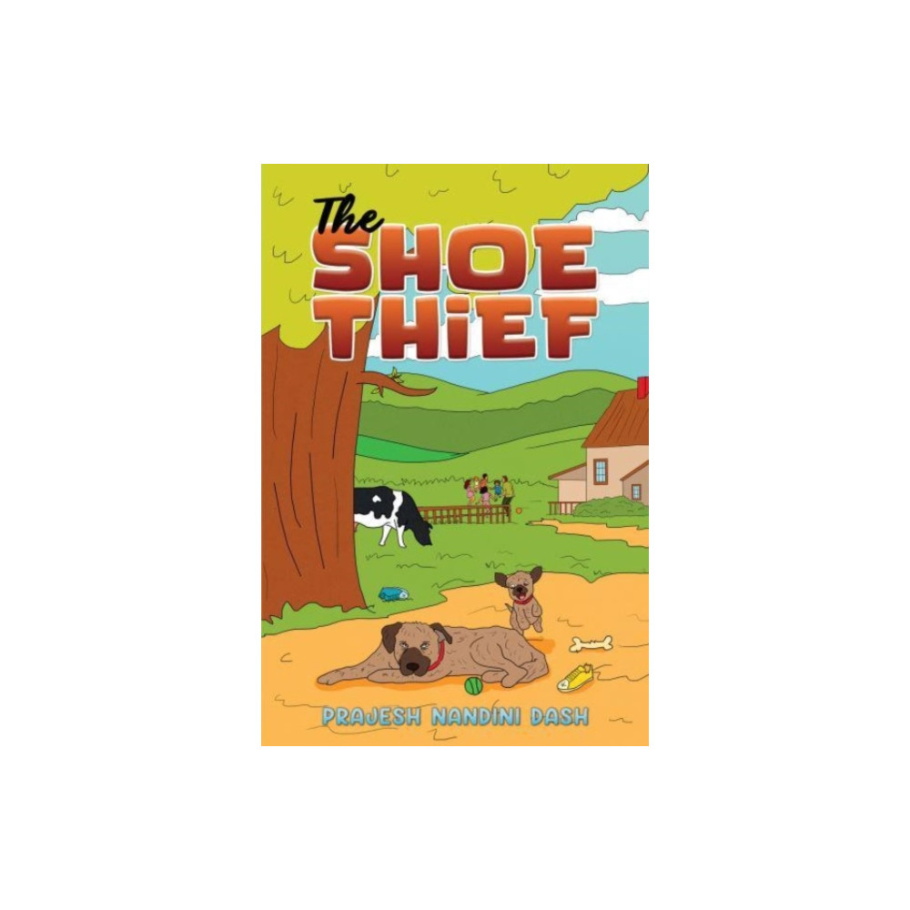 Produktbild för The Shoe Thief (häftad, eng)
