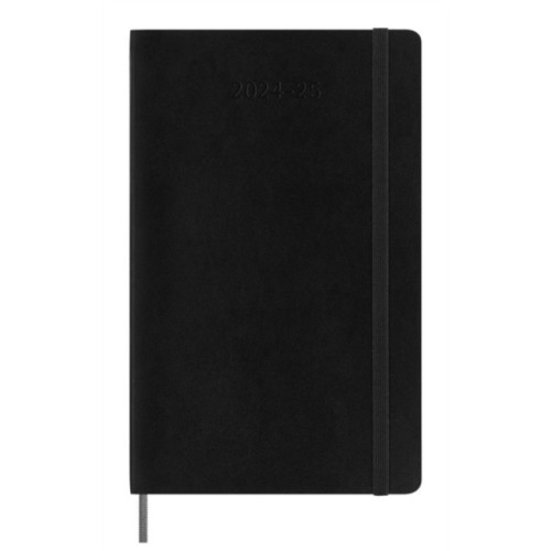 Moleskine Moleskine 2025 18-Month Daily Large Softcover Notebook (häftad, eng)