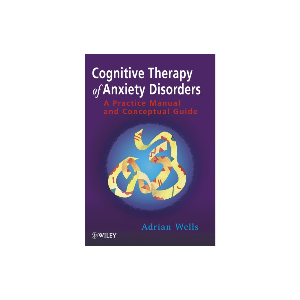 Produktbild för Cognitive Therapy of Anxiety Disorders (häftad, eng)