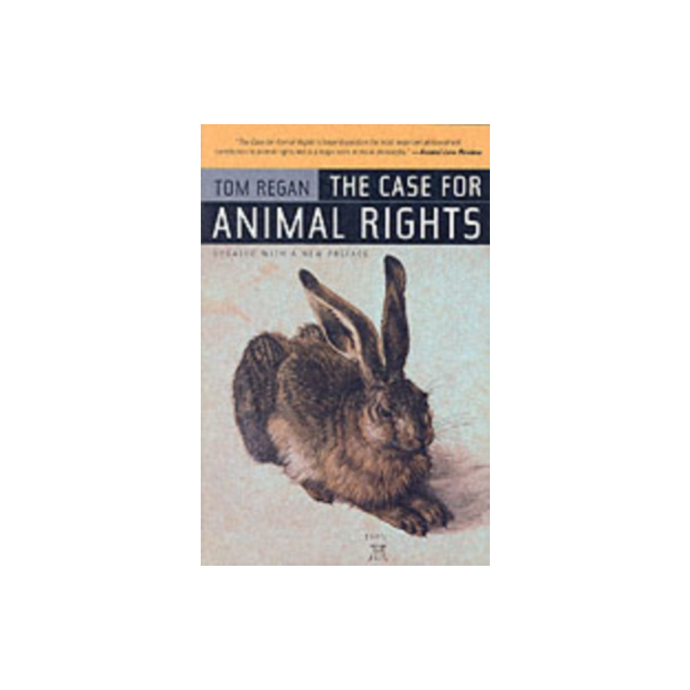 Produktbild för The Case for Animal Rights (häftad, eng)
