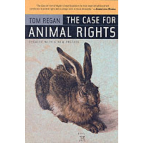 University of california press The Case for Animal Rights (häftad, eng)