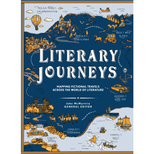 Princeton University Press Literary Journeys (inbunden, eng)