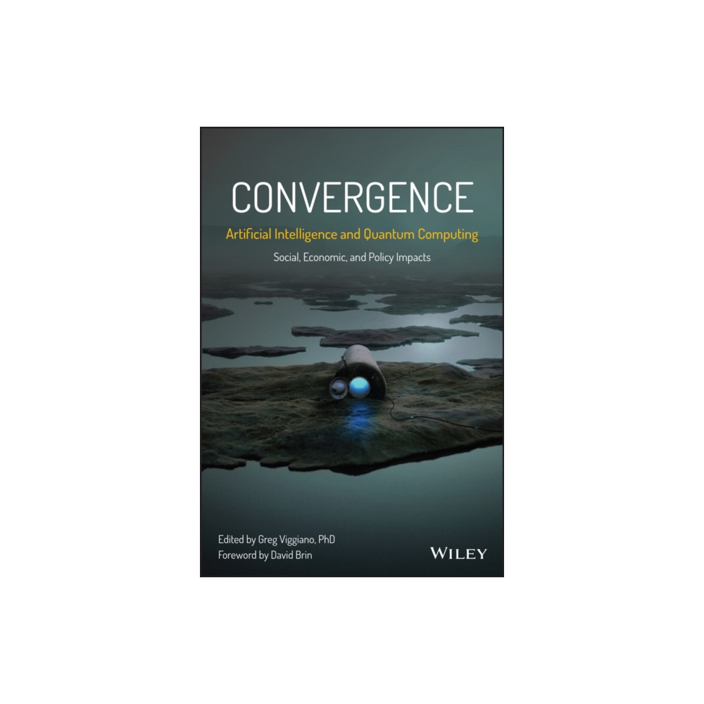 Produktbild för Convergence: Artificial Intelligence and Quantum Computing (inbunden, eng)