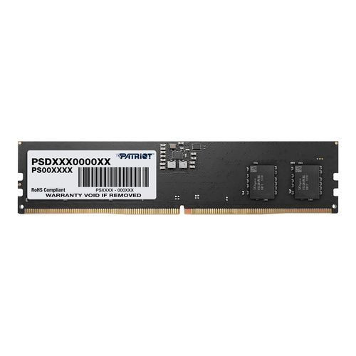 Patriot Memory Patriot Signature Line - DDR5 - modul - 8 GB - DIMM 288-pin - 5200 MHz / PC5-41600 - ej buffrad