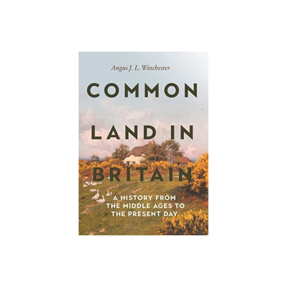 Produktbild för Common Land in Britain (häftad, eng)